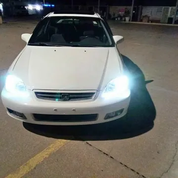 2001 Honda Civic EX Coupe 2D