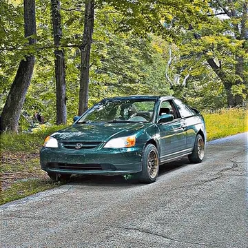2001 Honda Civic EX Coupe 2D