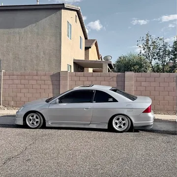 2001 Honda Civic EX Coupe 2D