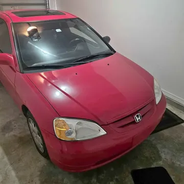 2001 Honda Civic EX Coupe 2D