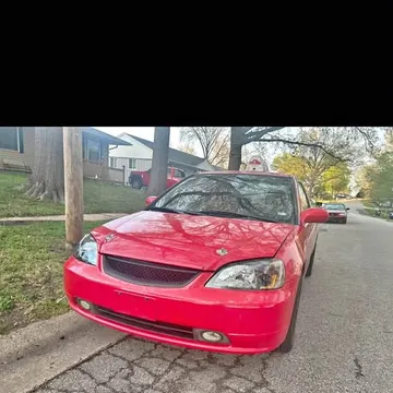 2001 Honda Civic EX Coupe 2D