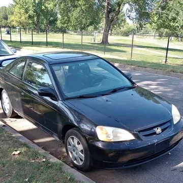 2001 Honda Civic EX Coupe 2D