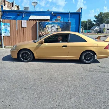 2001 Honda Civic EX Coupe 2D