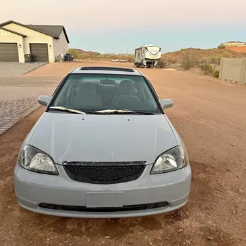 2001 Honda Civic EX Hatchback