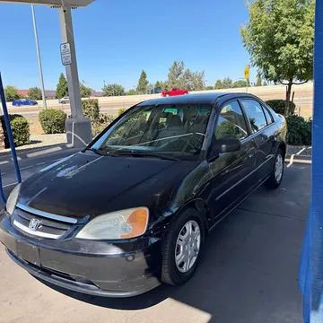 2001 Honda Civic EX Hatchback 4D