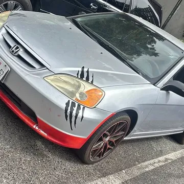 2001 Honda Civic EX-L Coupe