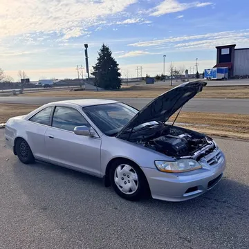 2001 Honda Civic EX-L Coupe 2D