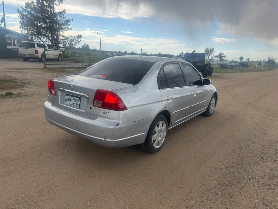 2001 Honda Civic 7th Gen - Image 2 of 6