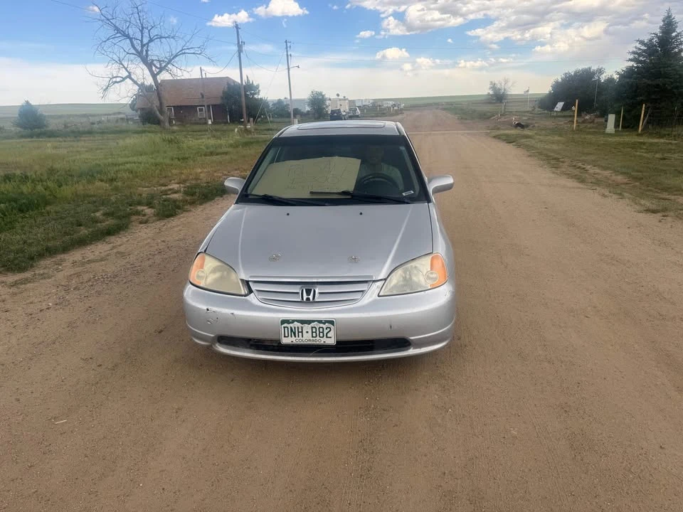 2001 Honda Civic 7th Gen - Image 4 of 6