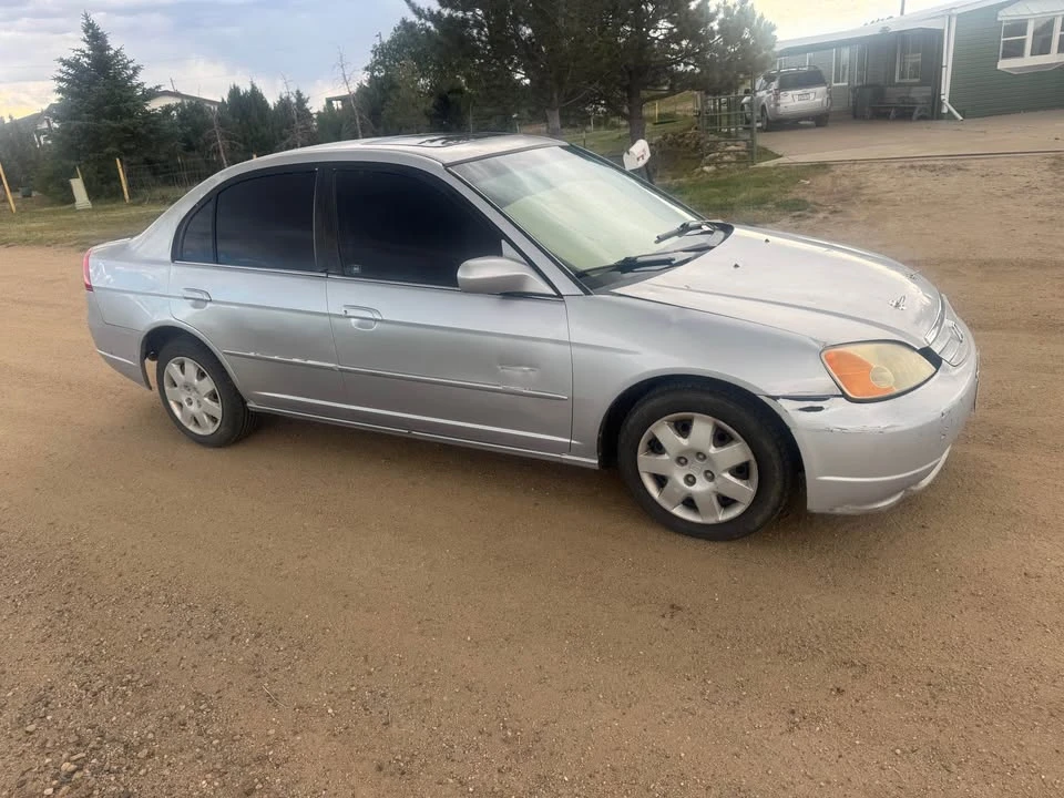 2001 Honda Civic 7th Gen - Image 3 of 6