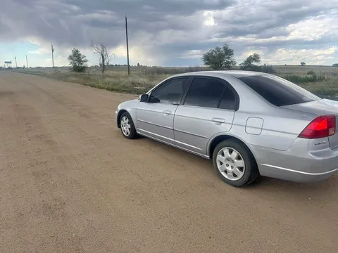 2001 Honda Civic EX-L Sedan 4D
