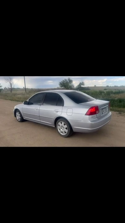 2001 Honda Civic 7th Gen - Image 6 of 6