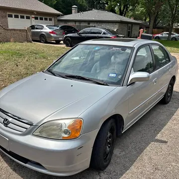 2001 Honda Civic EX-L Sedan