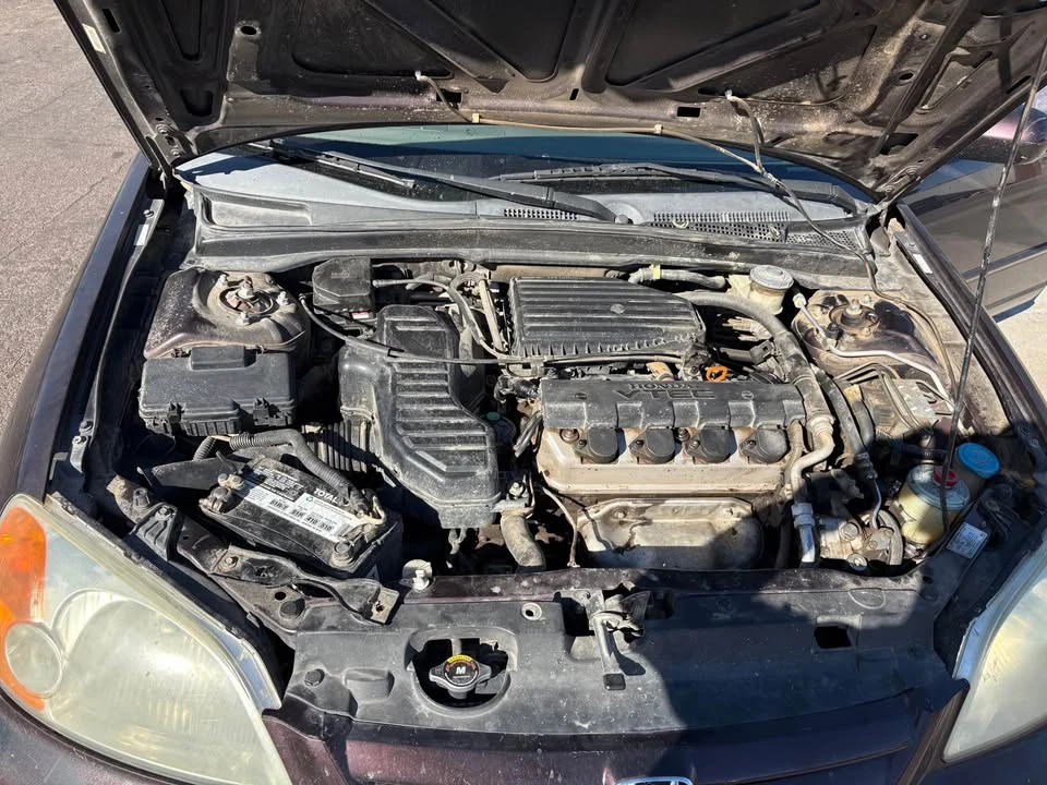 2001 Honda Civic 7th Gen - Image 6 of 15
