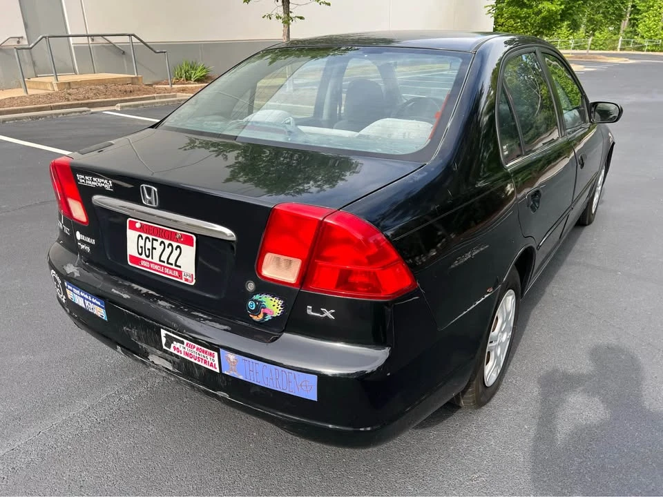 2001 Honda Civic 7th Gen - Image 4 of 8