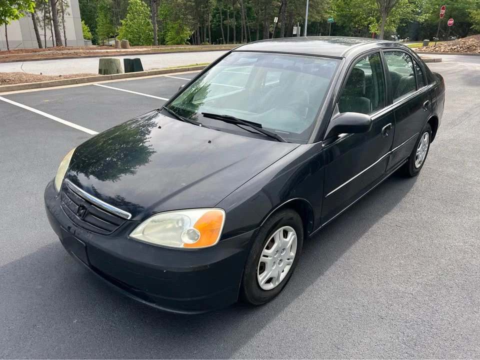2001 Honda Civic 7th Gen - Image 2 of 8