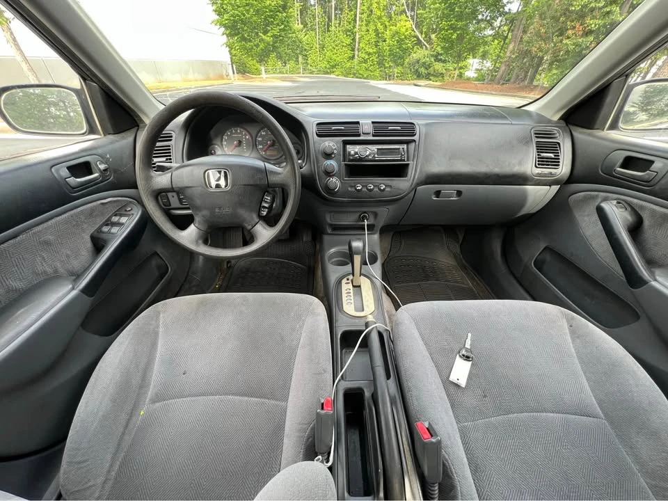2001 Honda Civic 7th Gen - Image 7 of 8