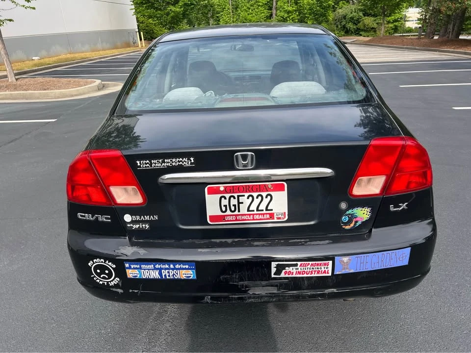 2001 Honda Civic 7th Gen - Image 5 of 8