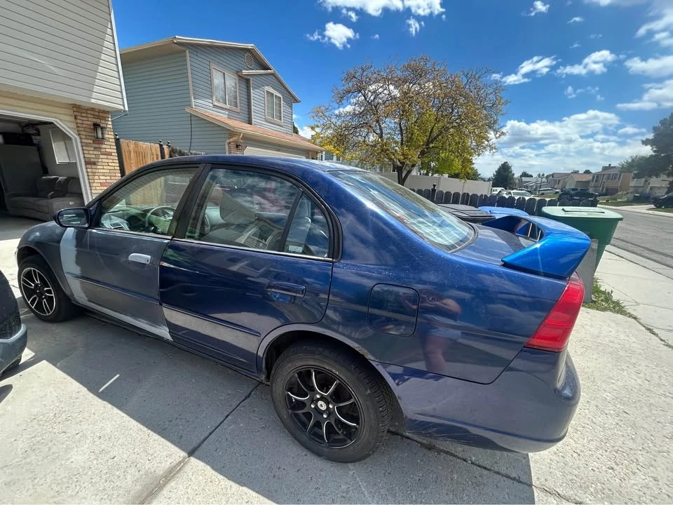 2001 Honda Civic 7th Gen - Image 4 of 9