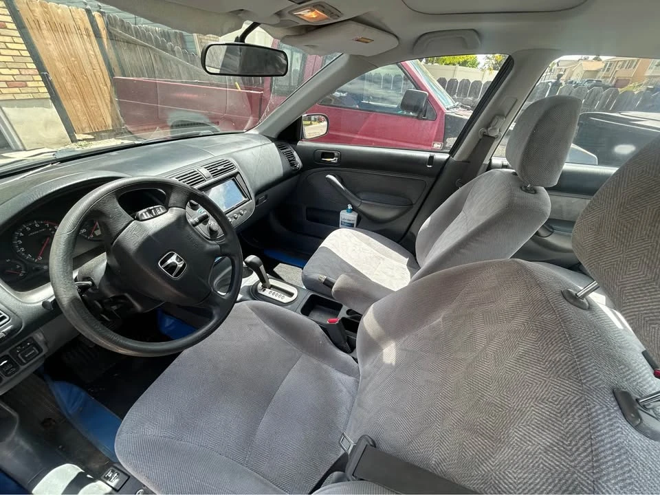 2001 Honda Civic 7th Gen - Image 5 of 9