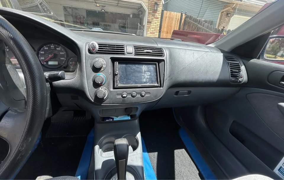 2001 Honda Civic 7th Gen - Image 9 of 9
