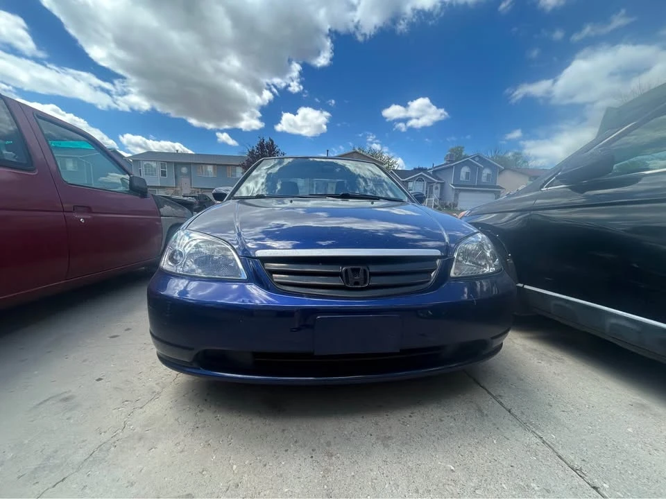 2001 Honda Civic 7th Gen - Image 2 of 9