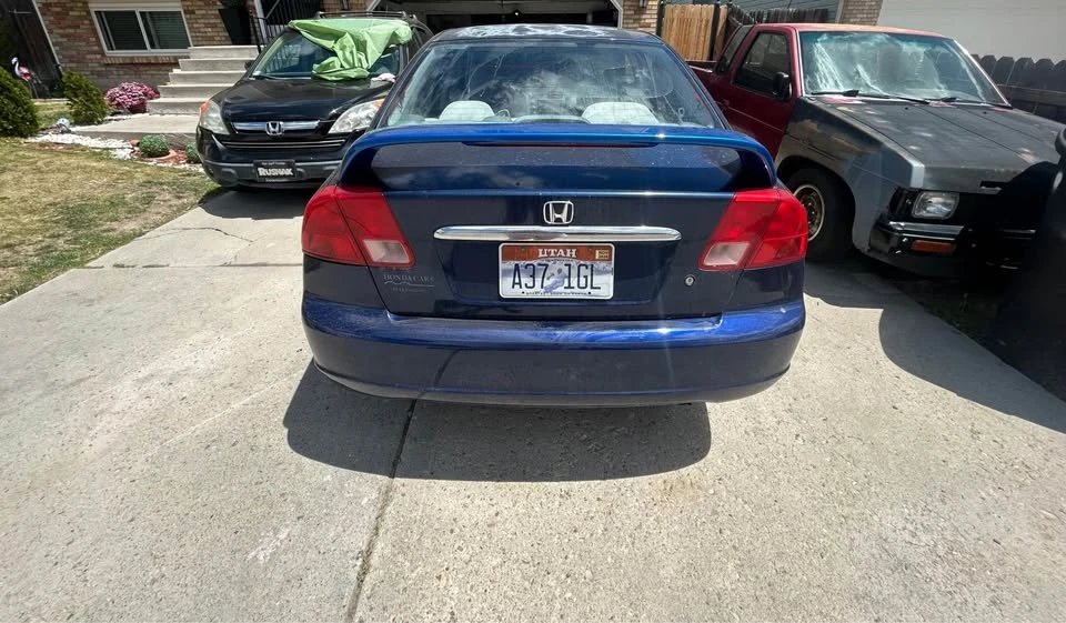 2001 Honda Civic 7th Gen - Image 3 of 9