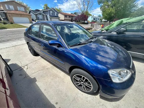 2001 Honda Civic EX Sedan 4D