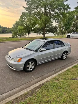 2001 Honda Civic EX Sedan 4D