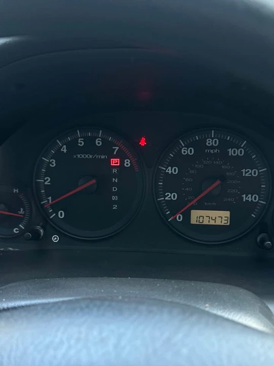 2001 Honda Civic 7th Gen - Image 5 of 5