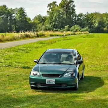 2001 Honda Civic EX Sedan