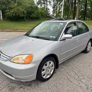 2001 Honda Civic EX Sedan