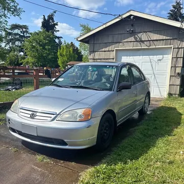 2001 Honda Civic EX Sedan