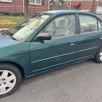 2001 Honda Civic EX Sedan