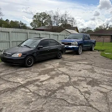 2001 Honda Civic EX Sedan