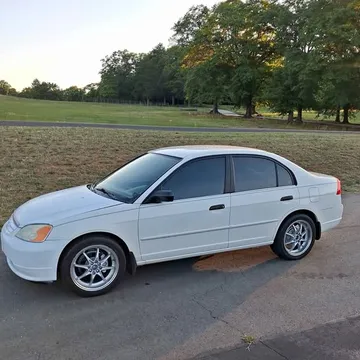 2001 Honda Civic EX Sedan