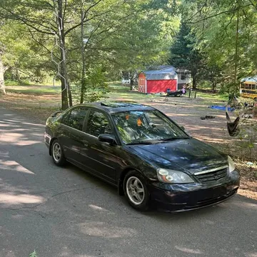 2001 Honda Civic EX Sedan 4D