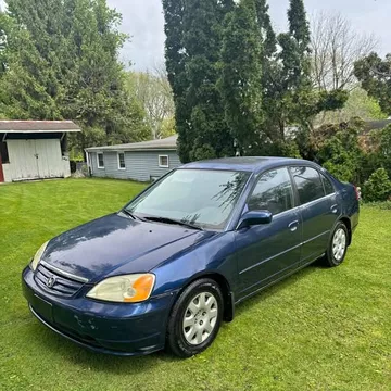 2001 Honda Civic EX Sedan