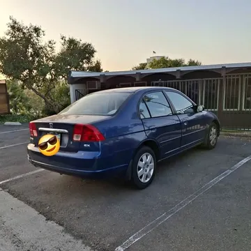 2001 Honda Civic EX Sedan