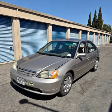 2001 Honda Civic EX Sedan