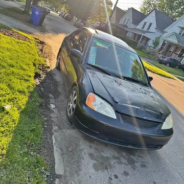 2001 Honda Civic EX Sedan