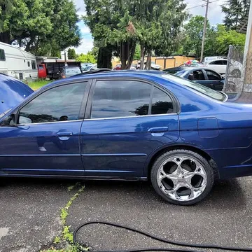 2001 Honda Civic EX Sedan