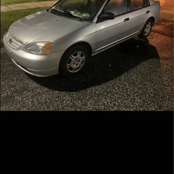 2001 Honda Civic EX Sedan 4D