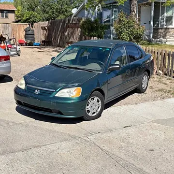2001 Honda Civic EX Sedan 4D