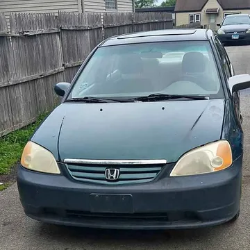 2001 Honda Civic EX Sedan 4D
