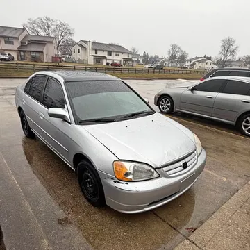 2001 Honda Civic EX Sedan 4D