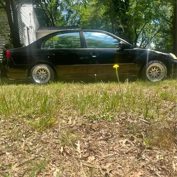 2001 Honda Civic EX Sedan 4D