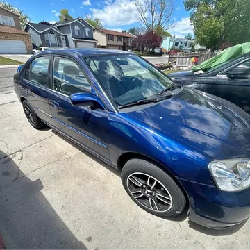 2001 Honda Civic EX Sedan