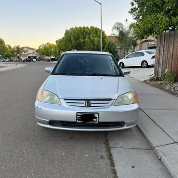 2001 Honda Civic EX Sedan