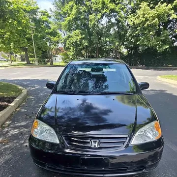 2001 Honda Civic EX Sedan 4D